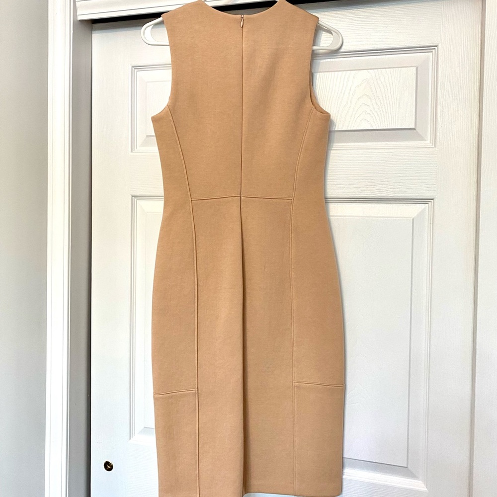 Judith and Charles Tan Dress, size 2